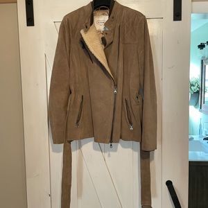 Coach Suede Jacket